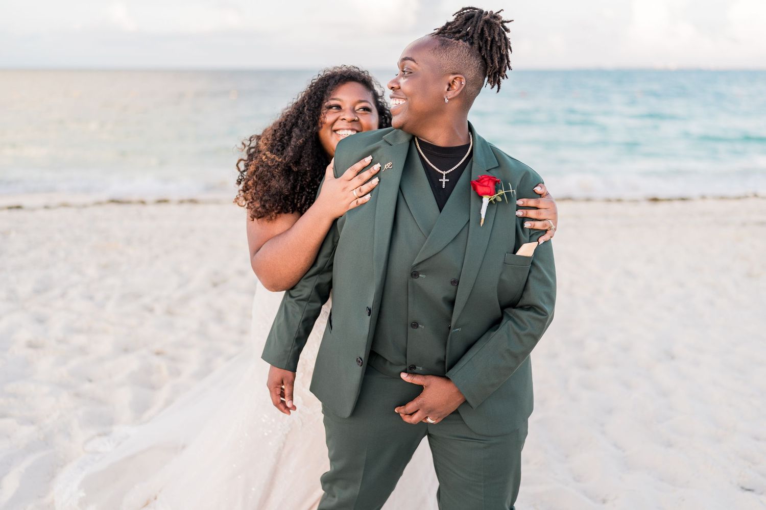 SECRETS PLAYA MUJERES WEDDING