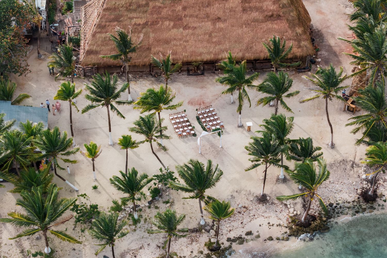 wedding at blue venado