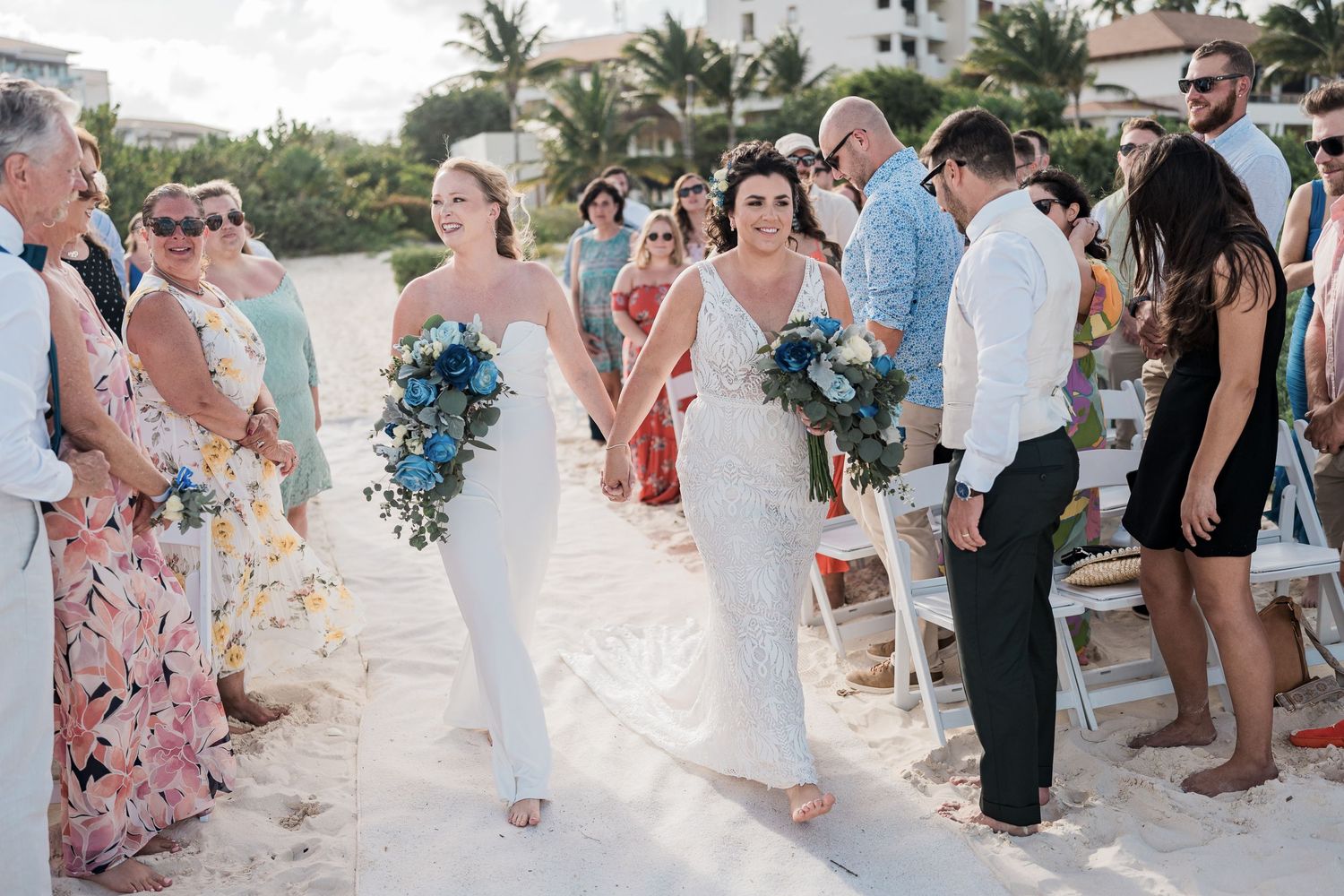 wedding at dreams playa mujeres
