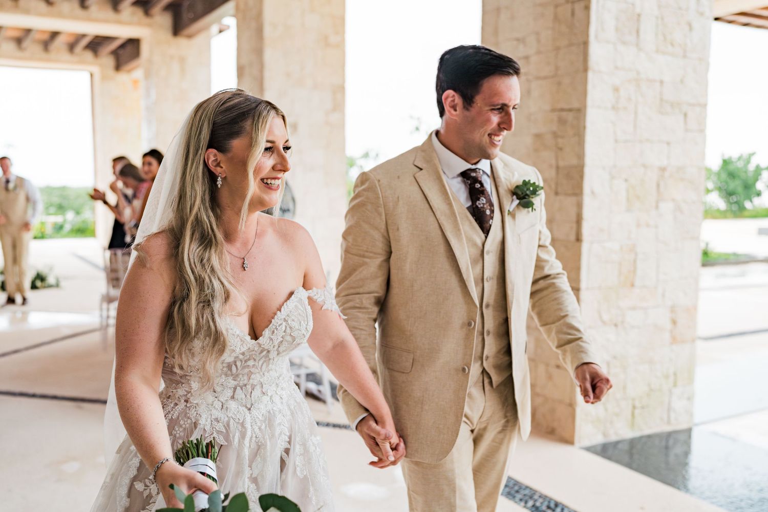 secrets playa blanca wedding