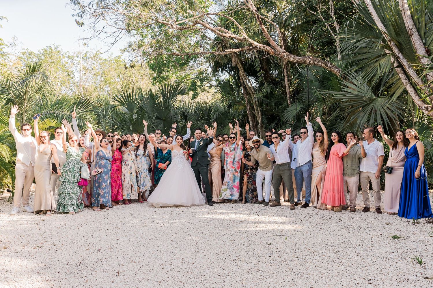 vesica tulum wedding ceremony