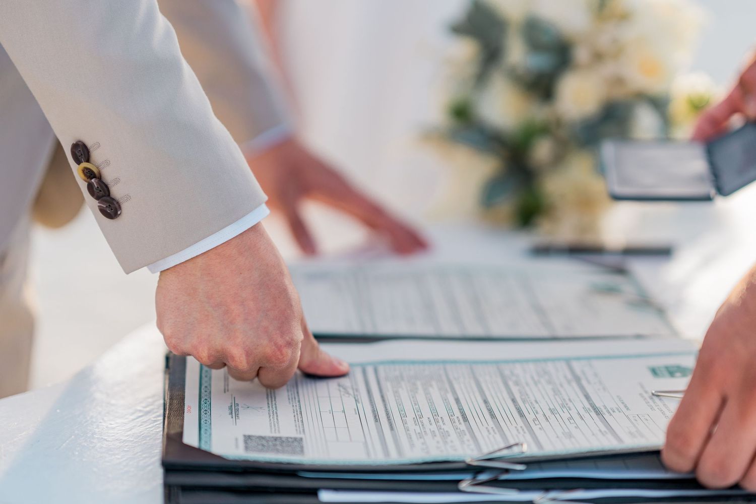 legal marriage in tulum wedding