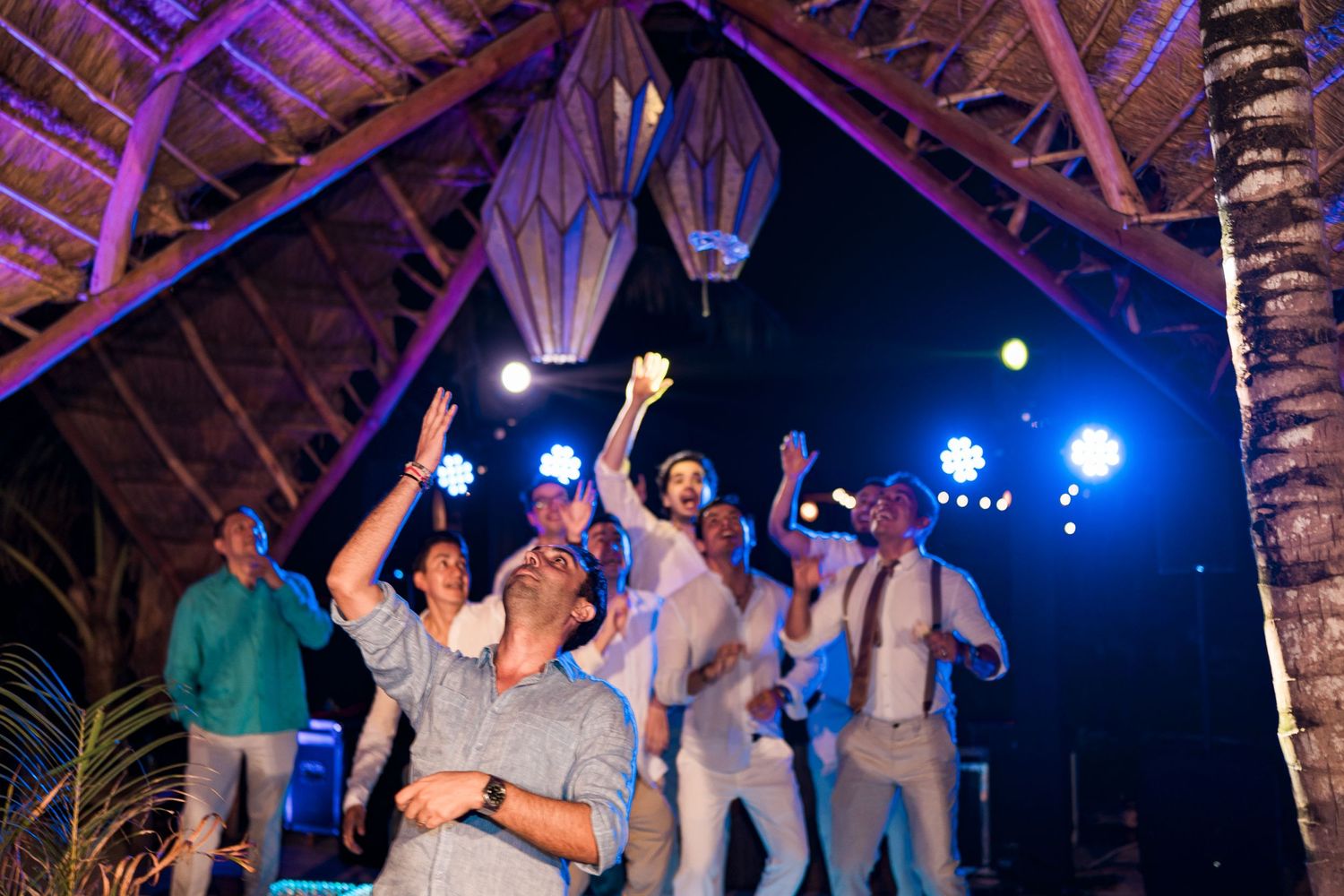 vesica tulum wedding reception