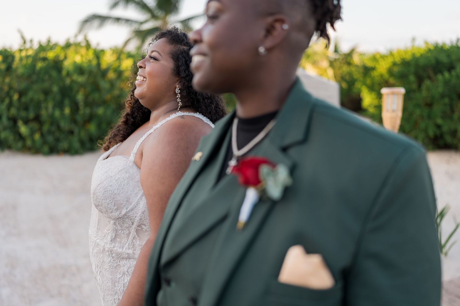 SECRETS PLAYA MUJERES WEDDING