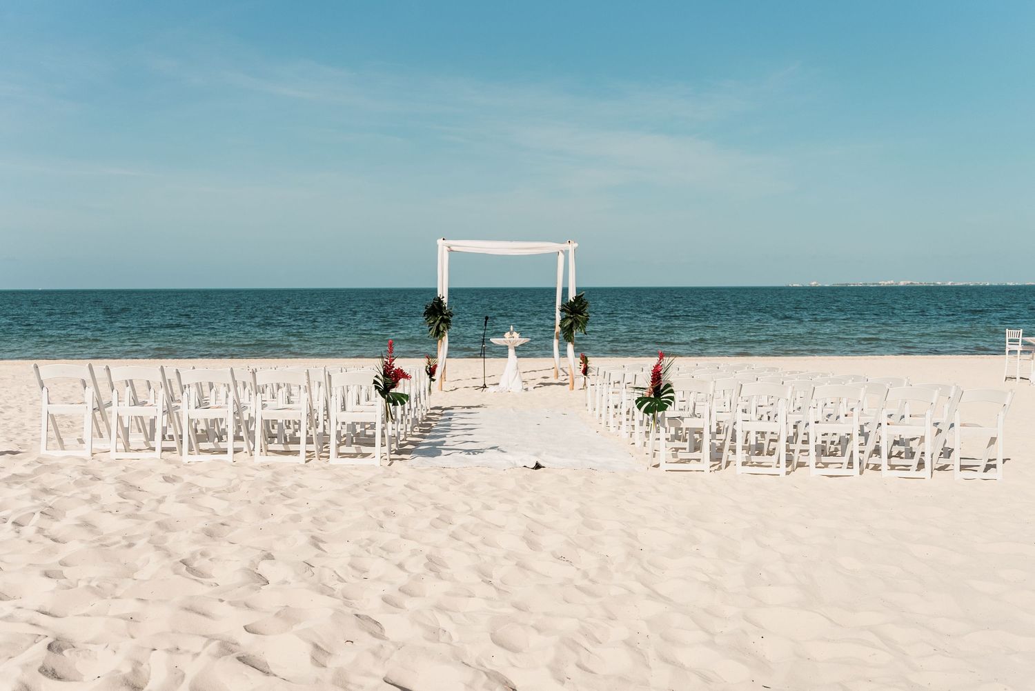 secrets playa mujeres wedding