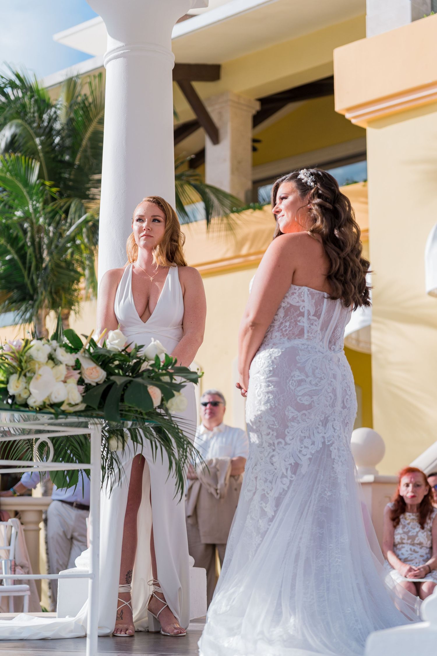 Barceló Maya Palace same sex wedding