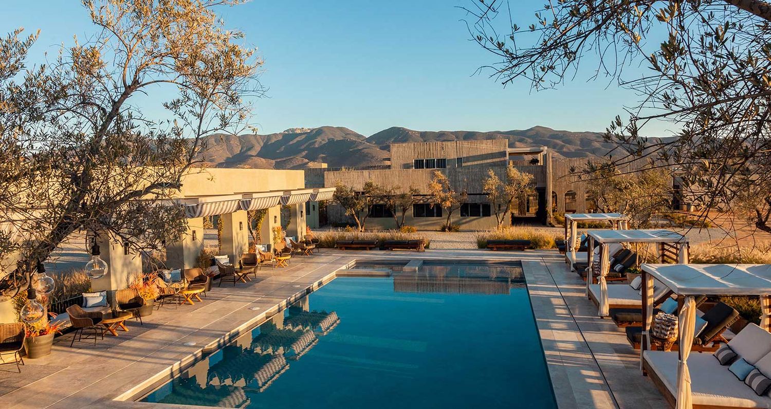 valle de Guadalupe wedding venues - andana resort valle de guadalupe