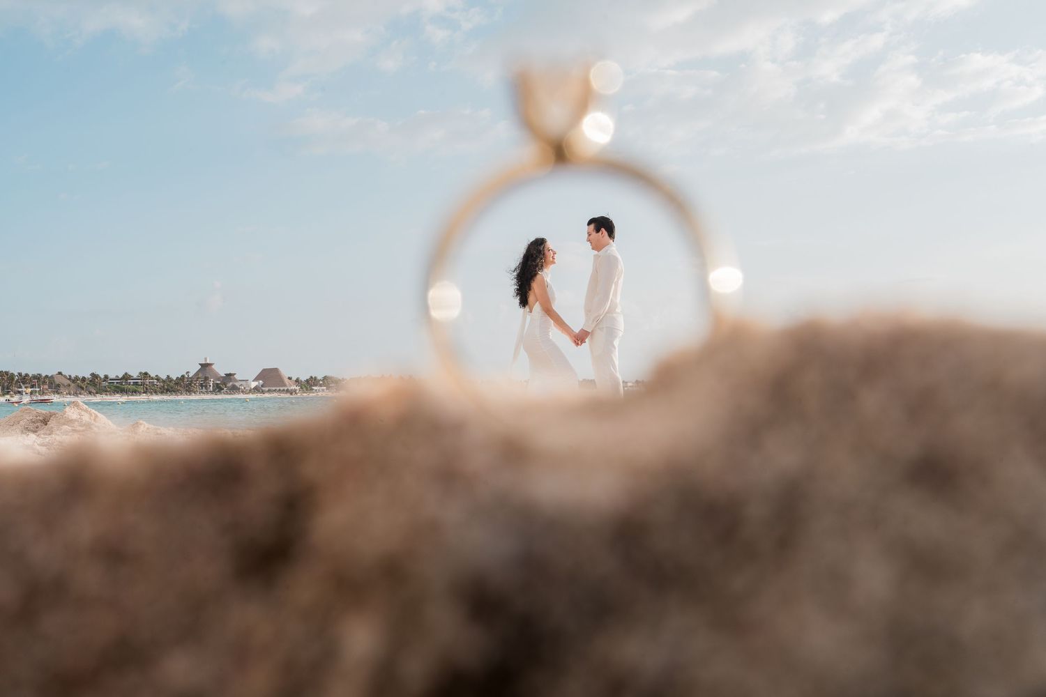 cancun marriage proposal photographer