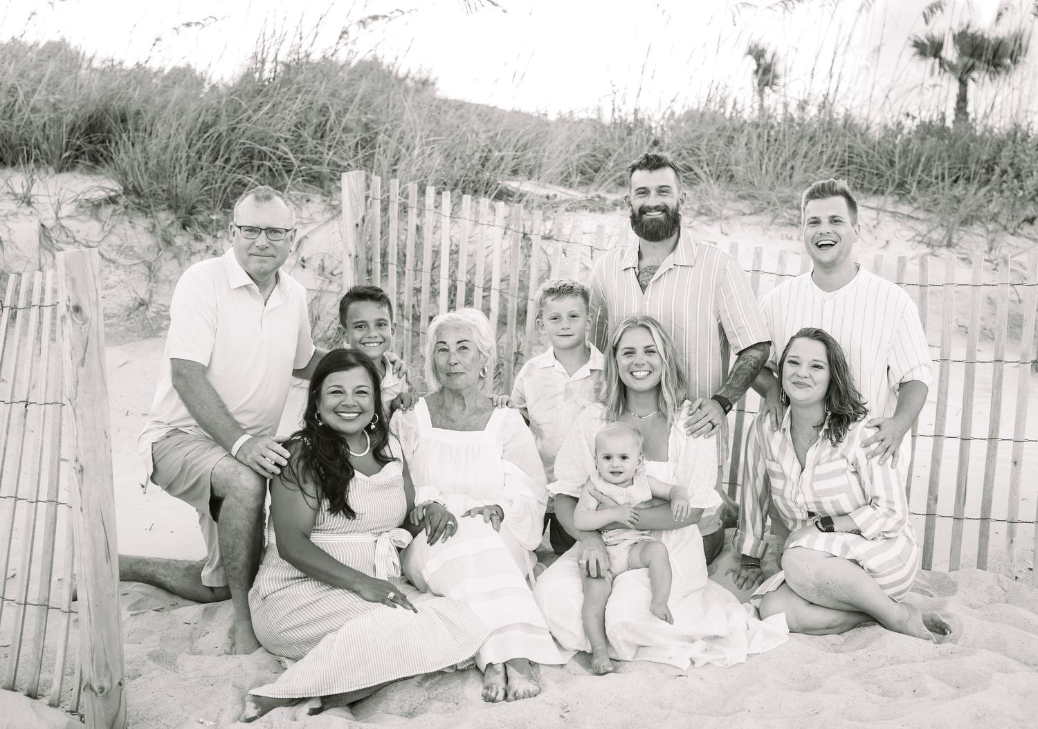 Beach family photos Wilmington NC Wrightsville Beach NC