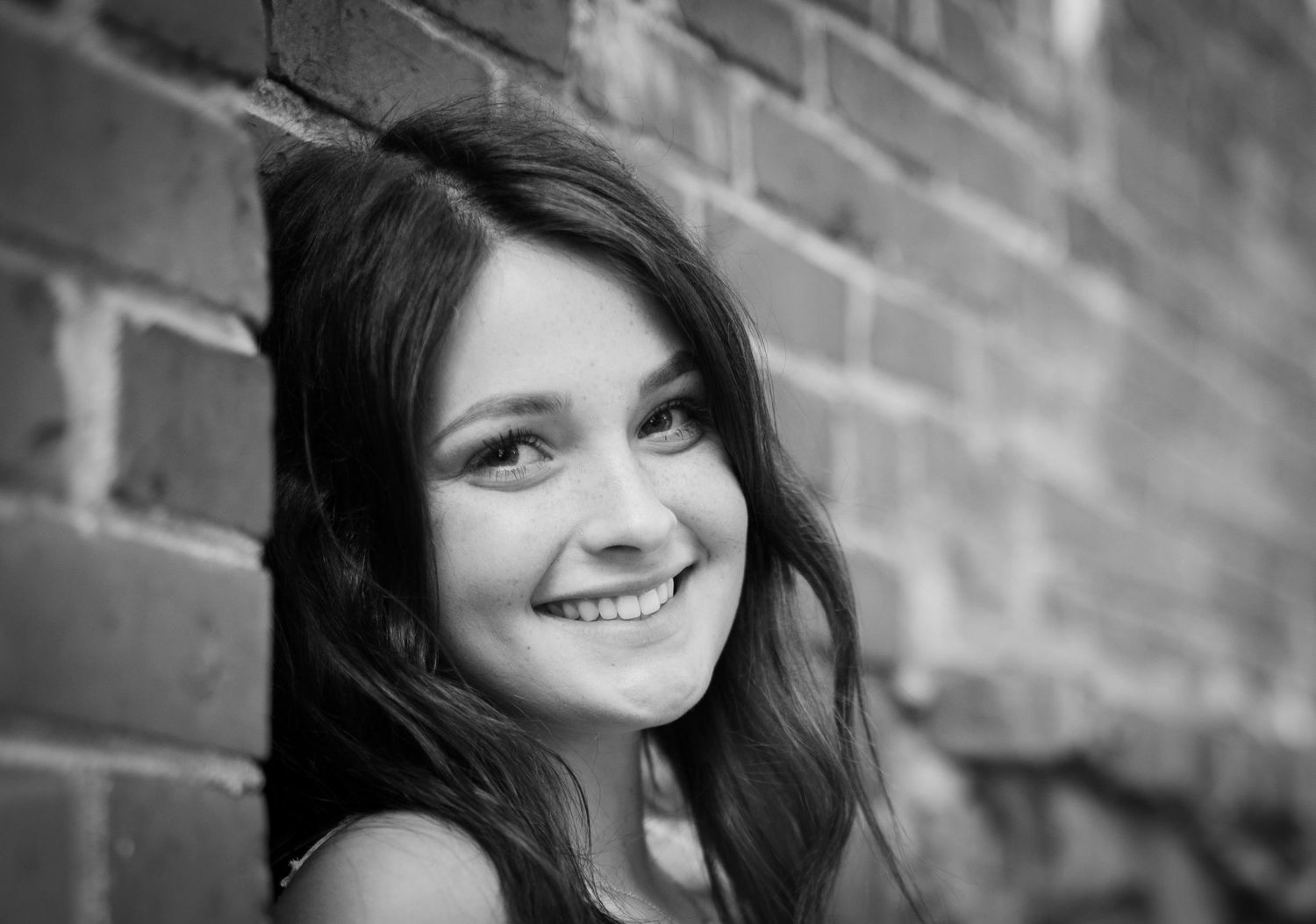 Urban Senior Portrait historic downtown Wilmington, NC