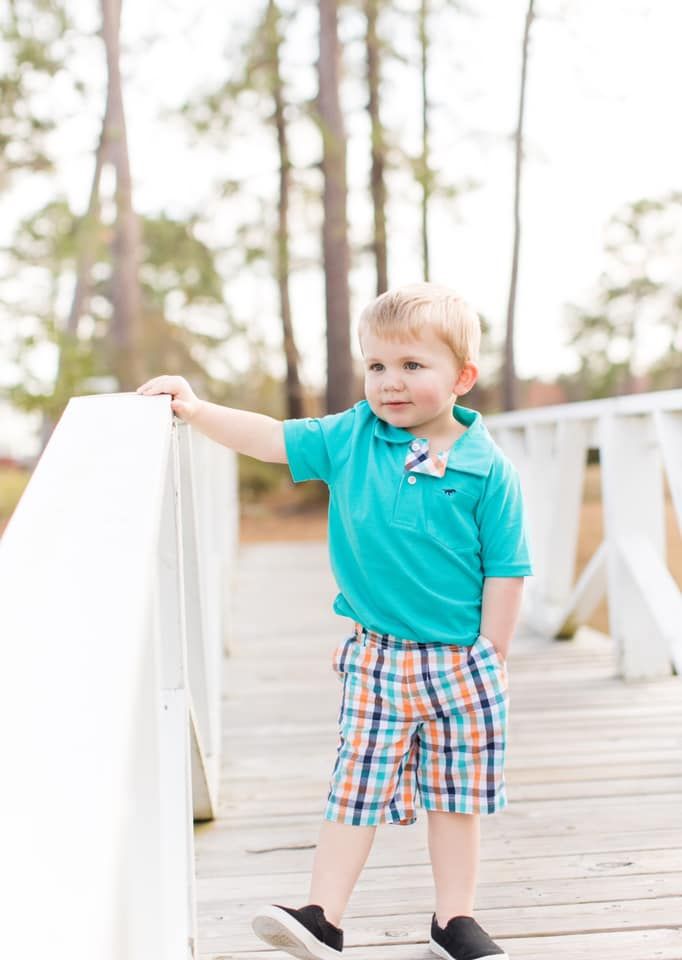 Child photograph Wilmington, NC