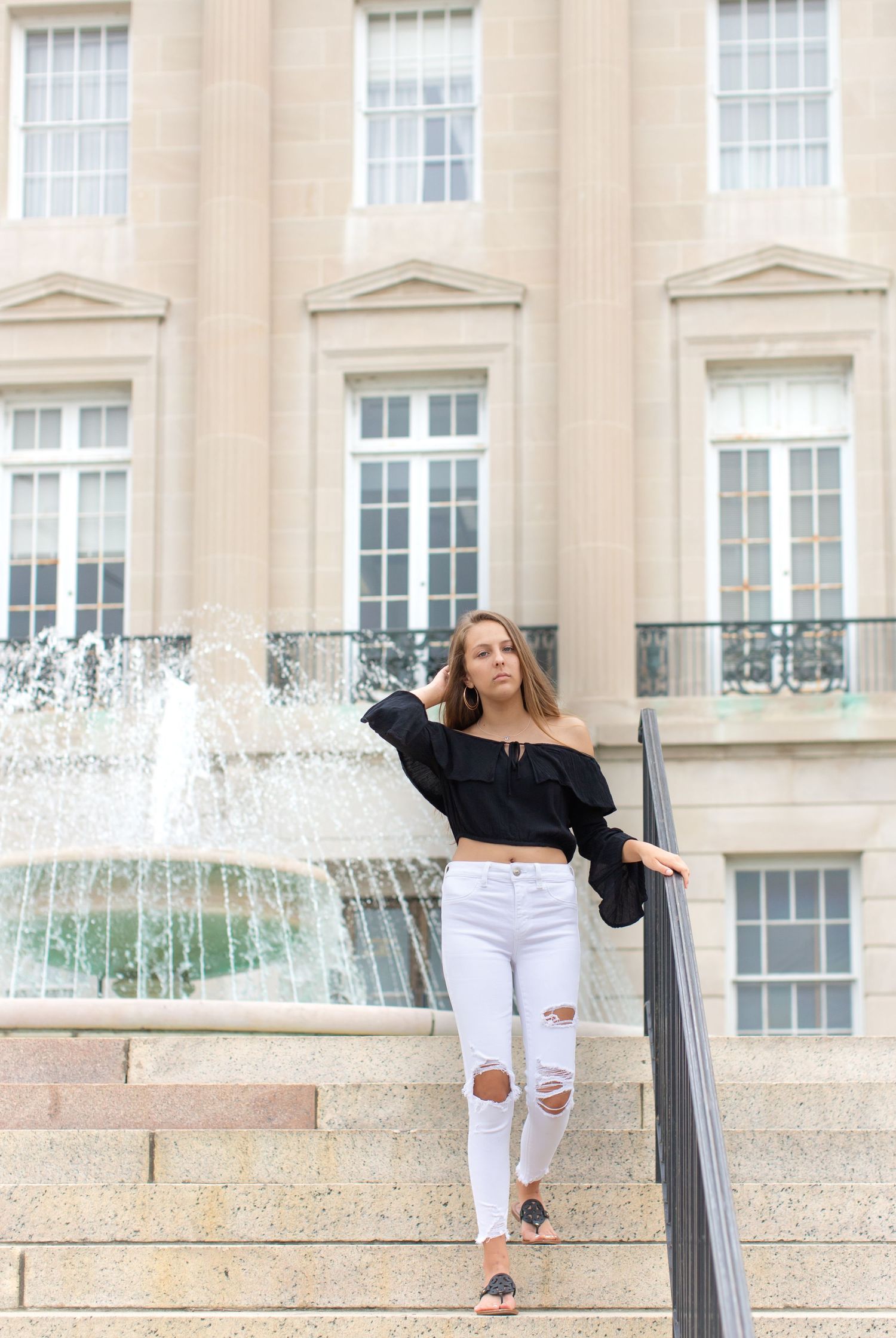 Urban branding photos in downtown Wilmington, NC