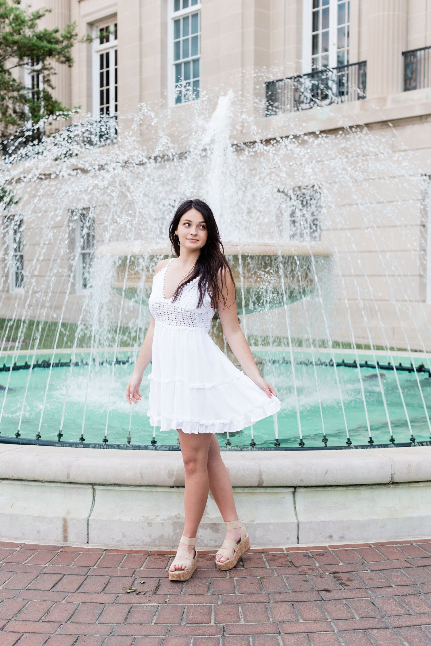 Urban whimsical photos in downtown Wilmington, NC