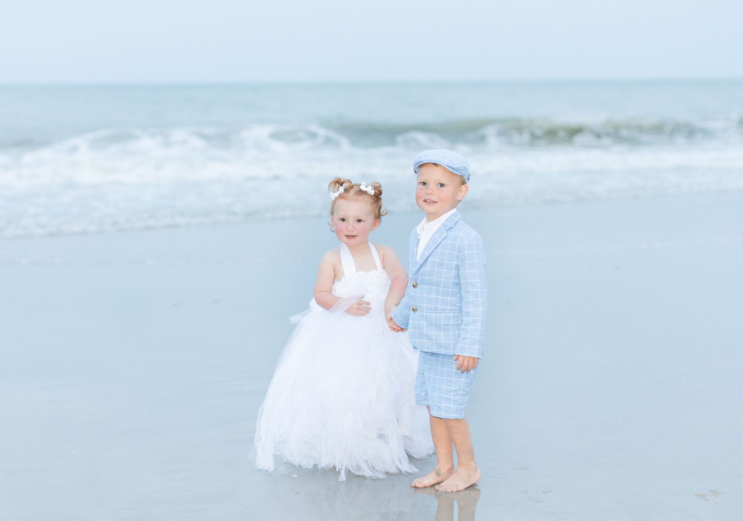 Photograph of Children Fort Fisher NC