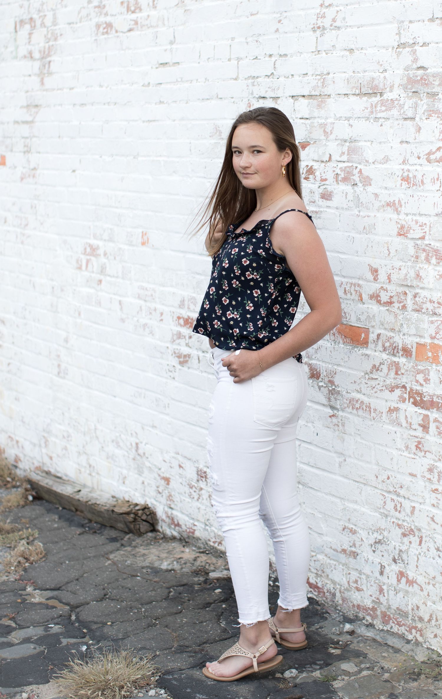 Senior portraits Wilmington NC
