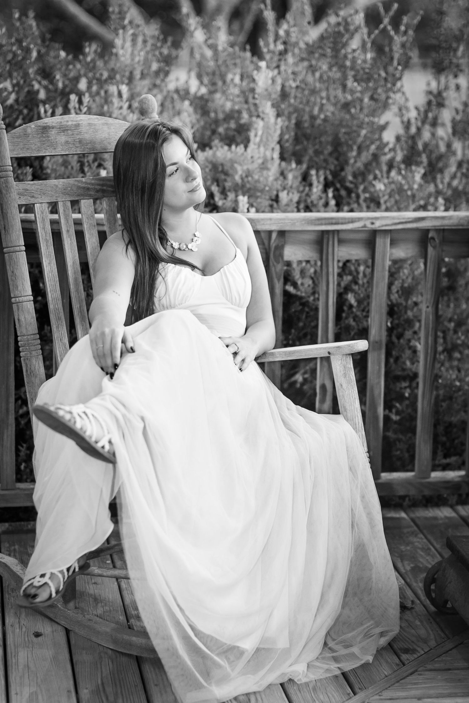 Farm vibes portrait in Rocky Point NC