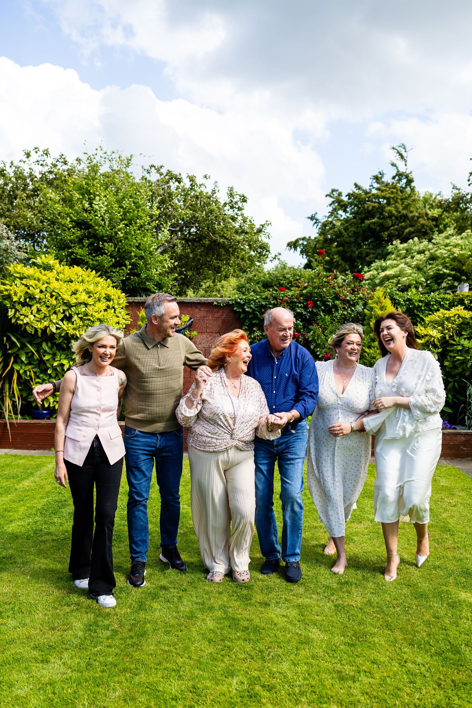 Intimate family connections
