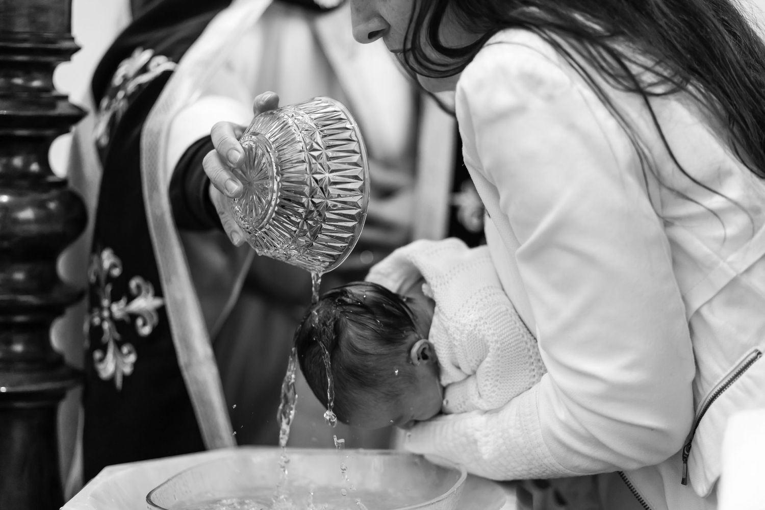 Baptism grace and love
