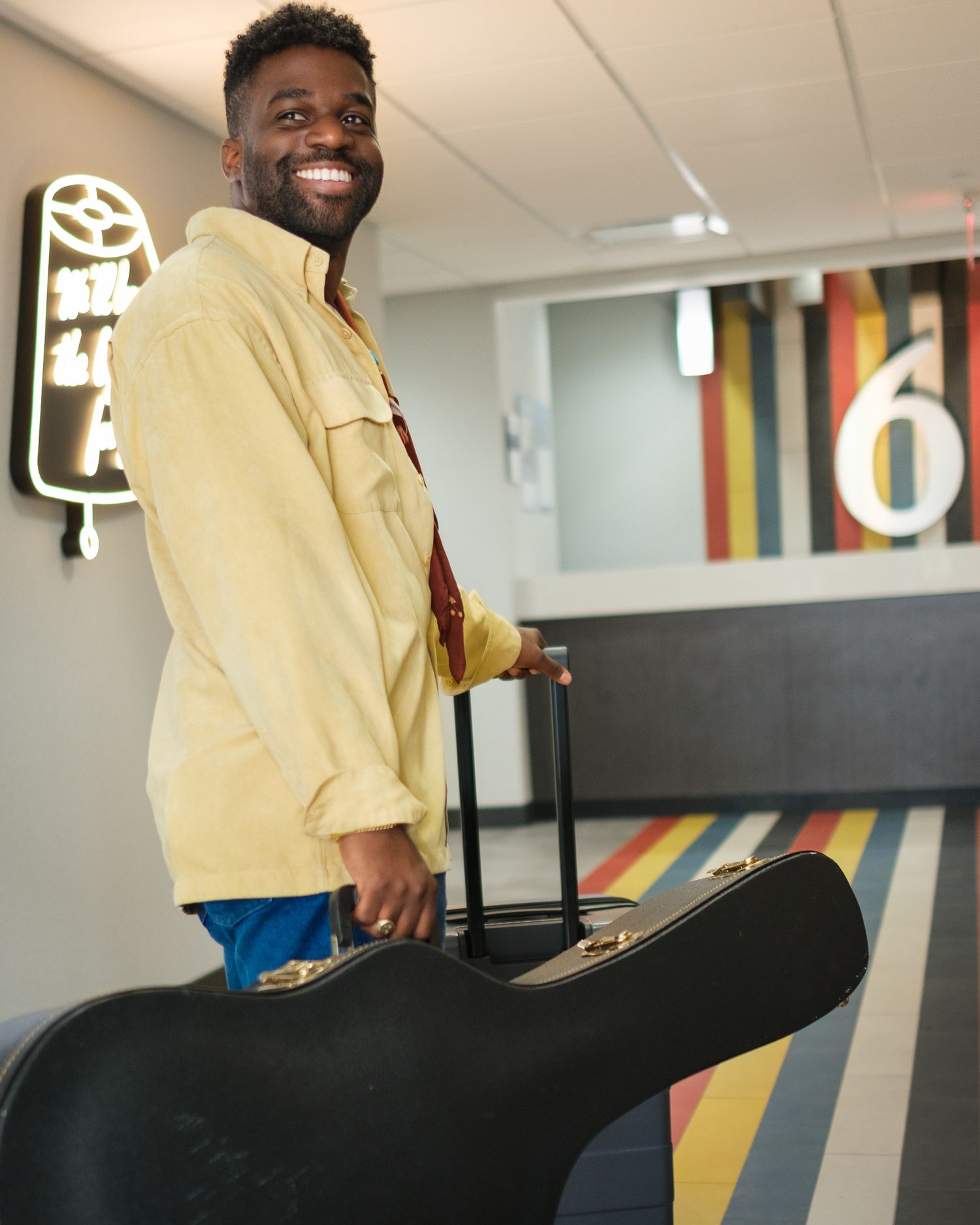 Abraham Alexander, Motel 6, Music Audience Exchange, Dallas Production Stills Photographer, Dallas Headshot Photographer, Musician, Artist
