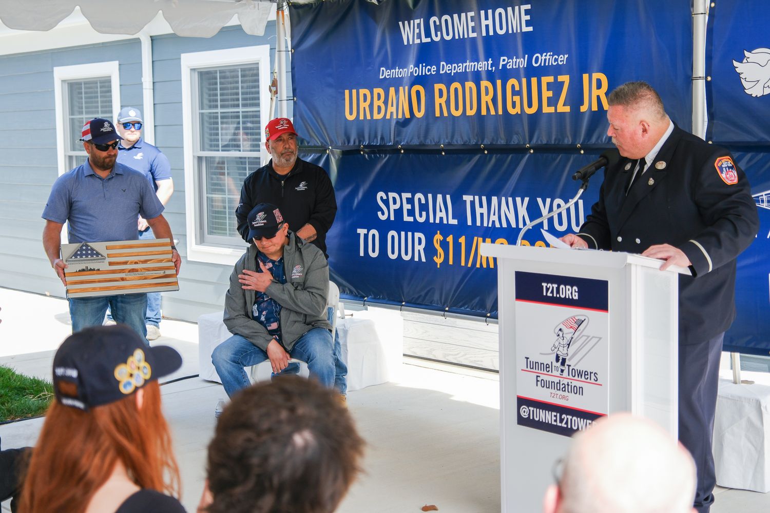 Tunnel to Towers Event Honoring Urbano Rodriguez Jr
Dallas Texas Jacob Daniels LLC