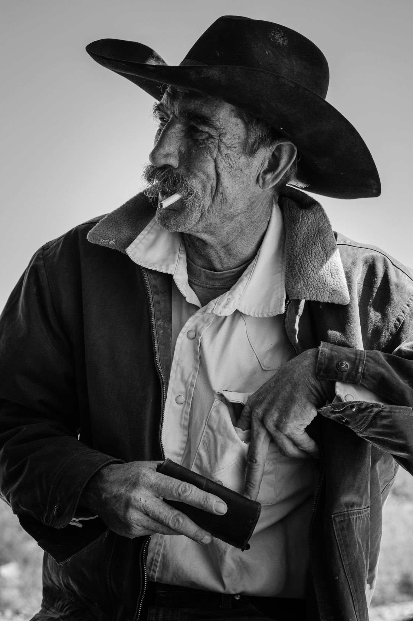 Ty Mitchell, Actor, Cowboy
