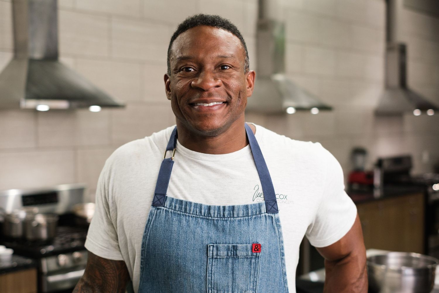 Tre Wilcox, Dallas Photographer, Headshots, Wondr Health, Top Chef, Weekend Video, Professional Headshot, Artist