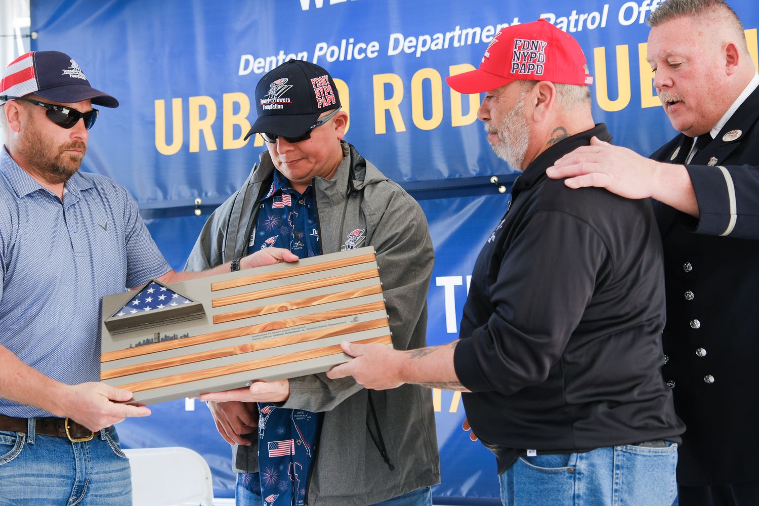 Tunnel to Towers Event Honoring Urbano Rodriguez Jr
Dallas Texas Jacob Daniels LLC