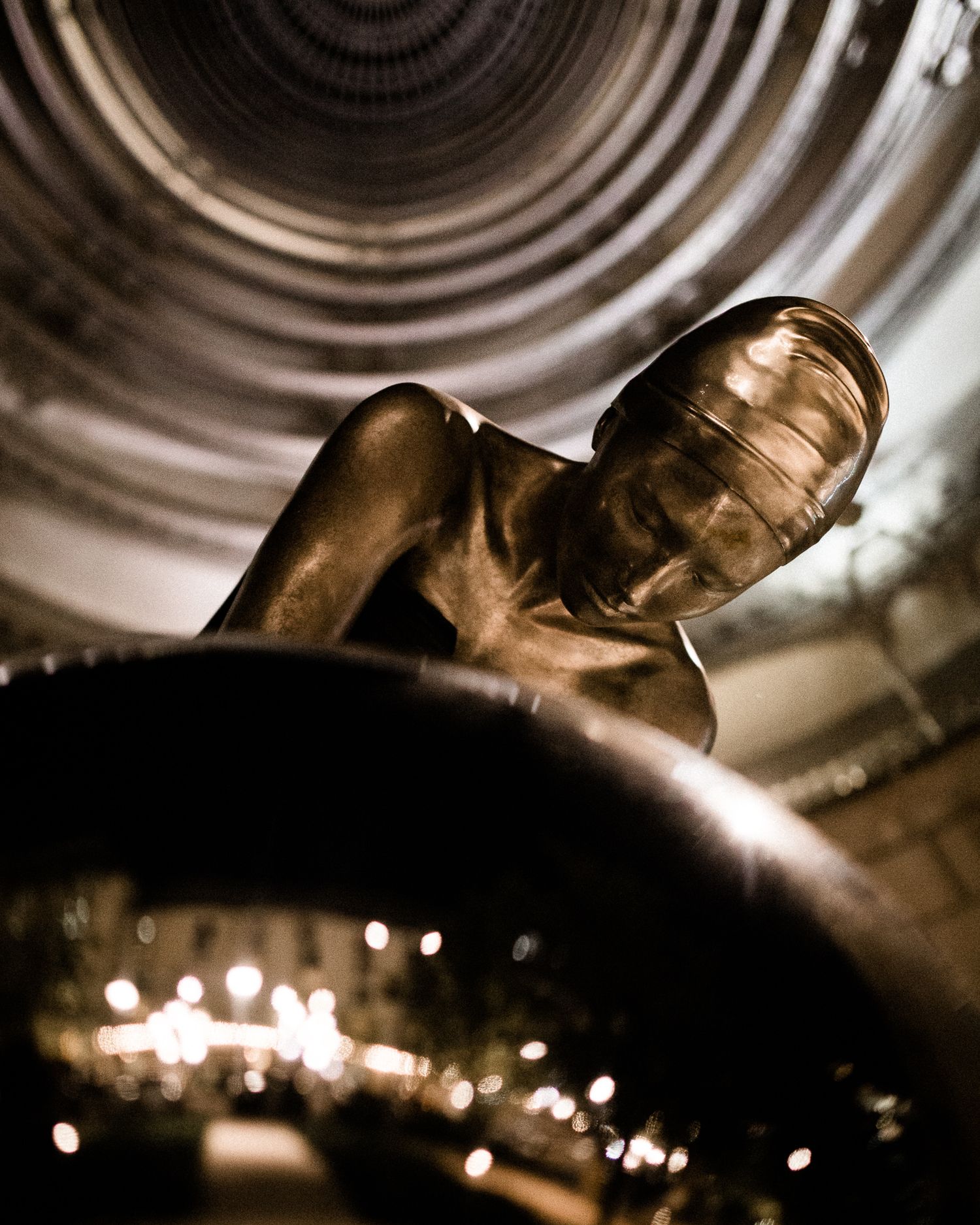 Jacob Daniels Photo, Dallas, Texas, Sculpture, Crescent Court
