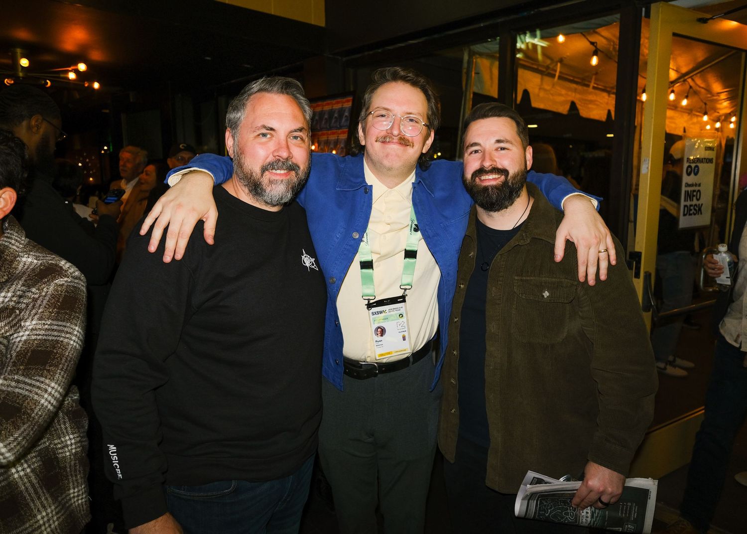 Ryan Connolly, Josh Connolly, Ryan Polly, SXSW, Monitor Premiere, Film Festival