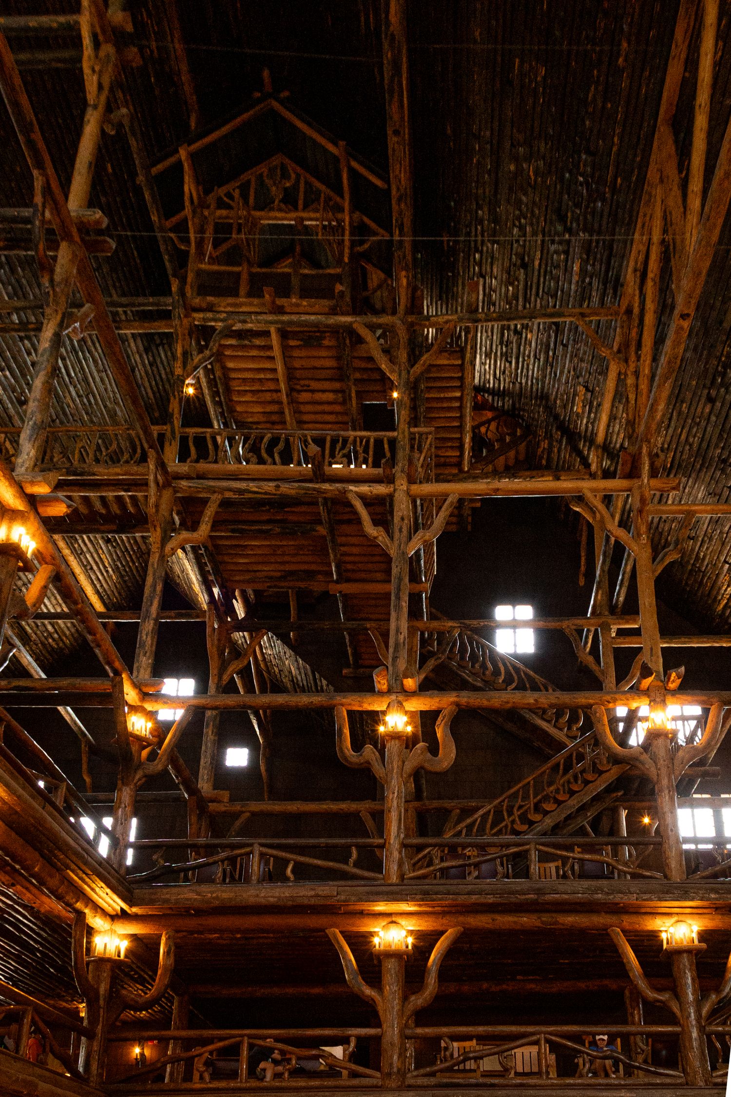 Old Faithful Inn, Yellowstone National Park