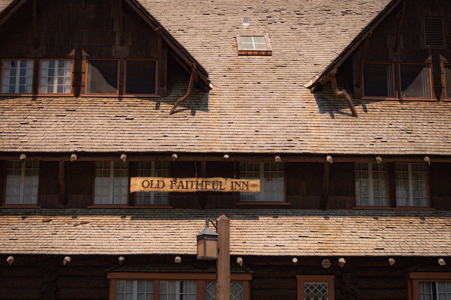 Old Faithful Inn, Yellowstone National Park
