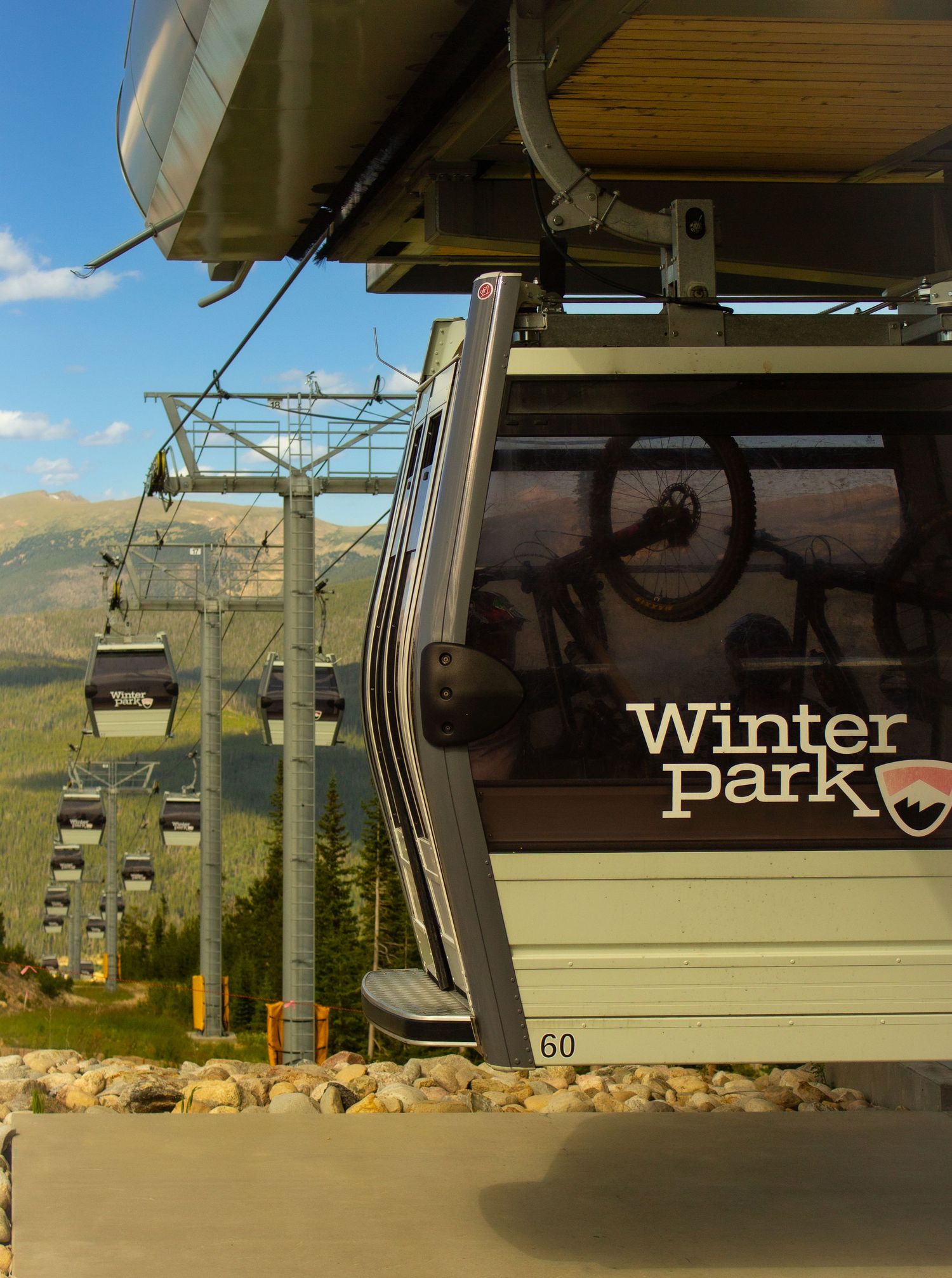Winter Park Resort Gondola in Colorado