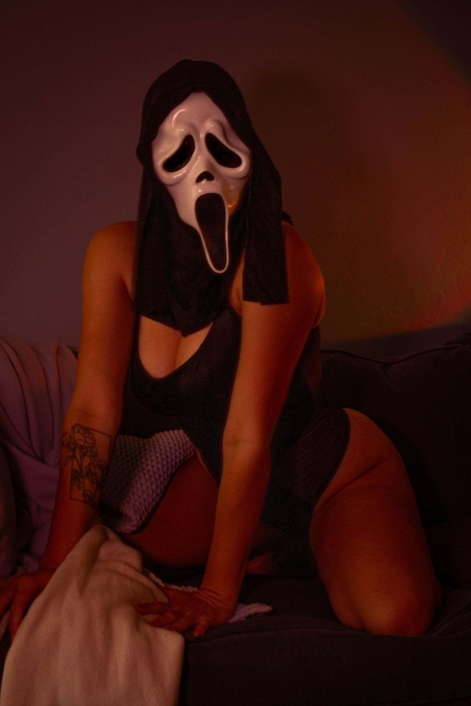 Scream Ghost face Mask