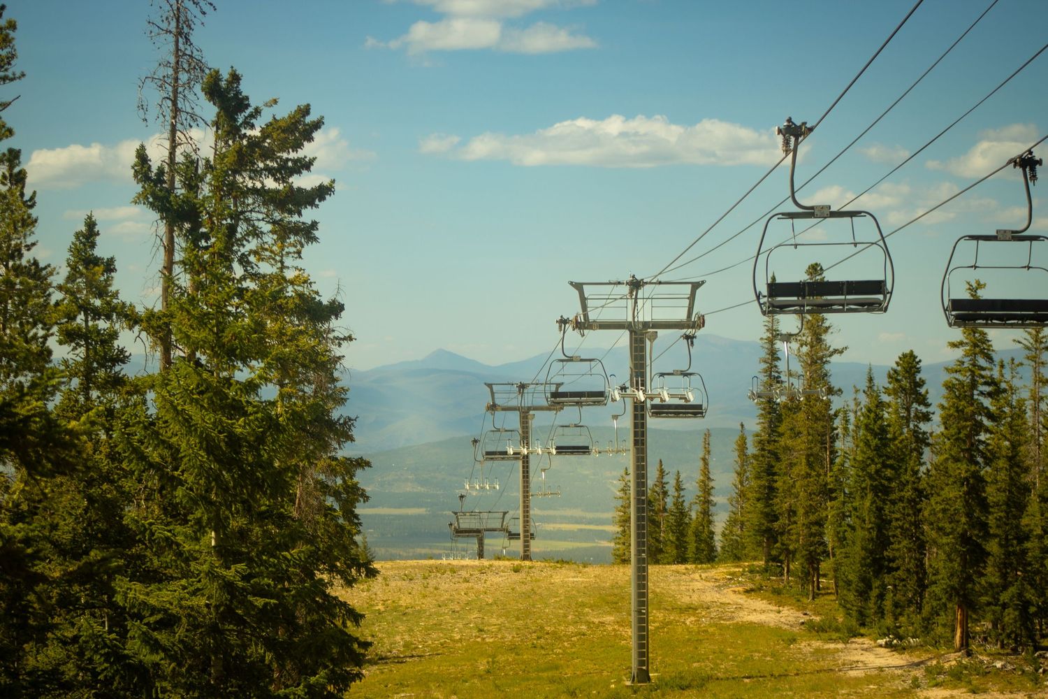 Chairlifts in Colorado
