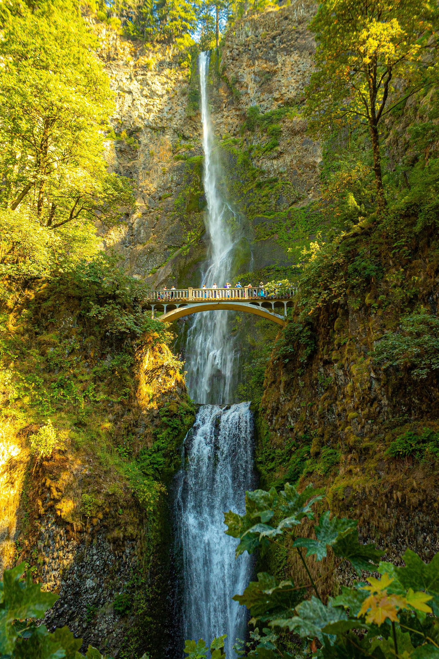 Multnomah Falls, OR