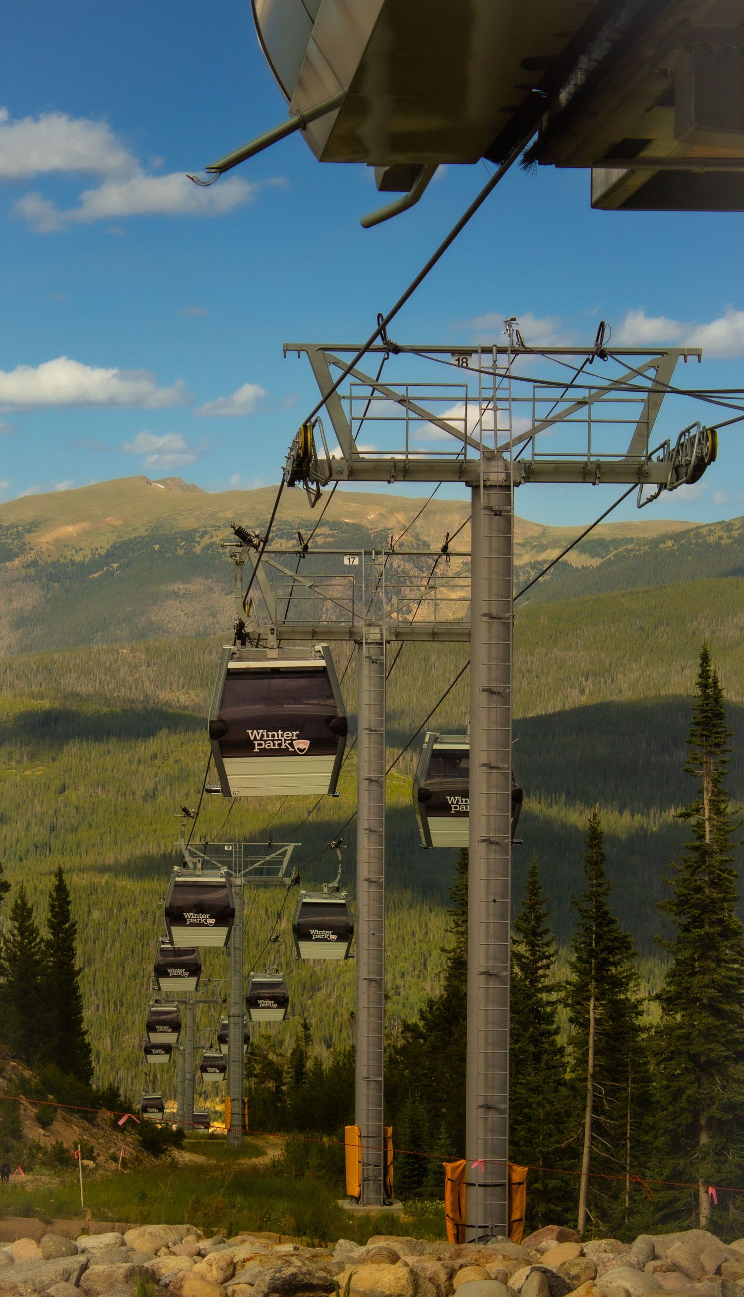 Winter Park Resort Gondola
