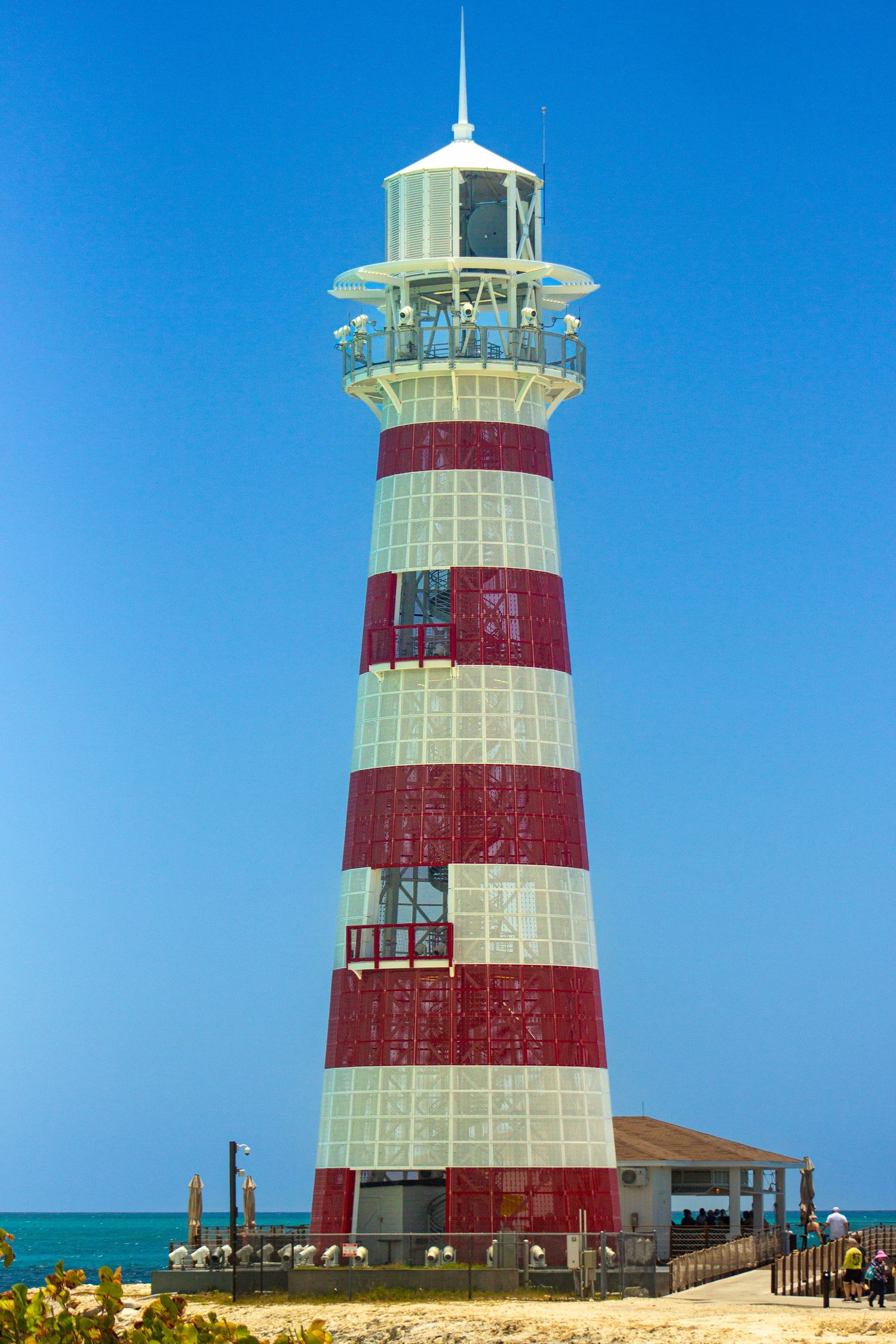 Lighthouse
Ocean Cay, Bahamas