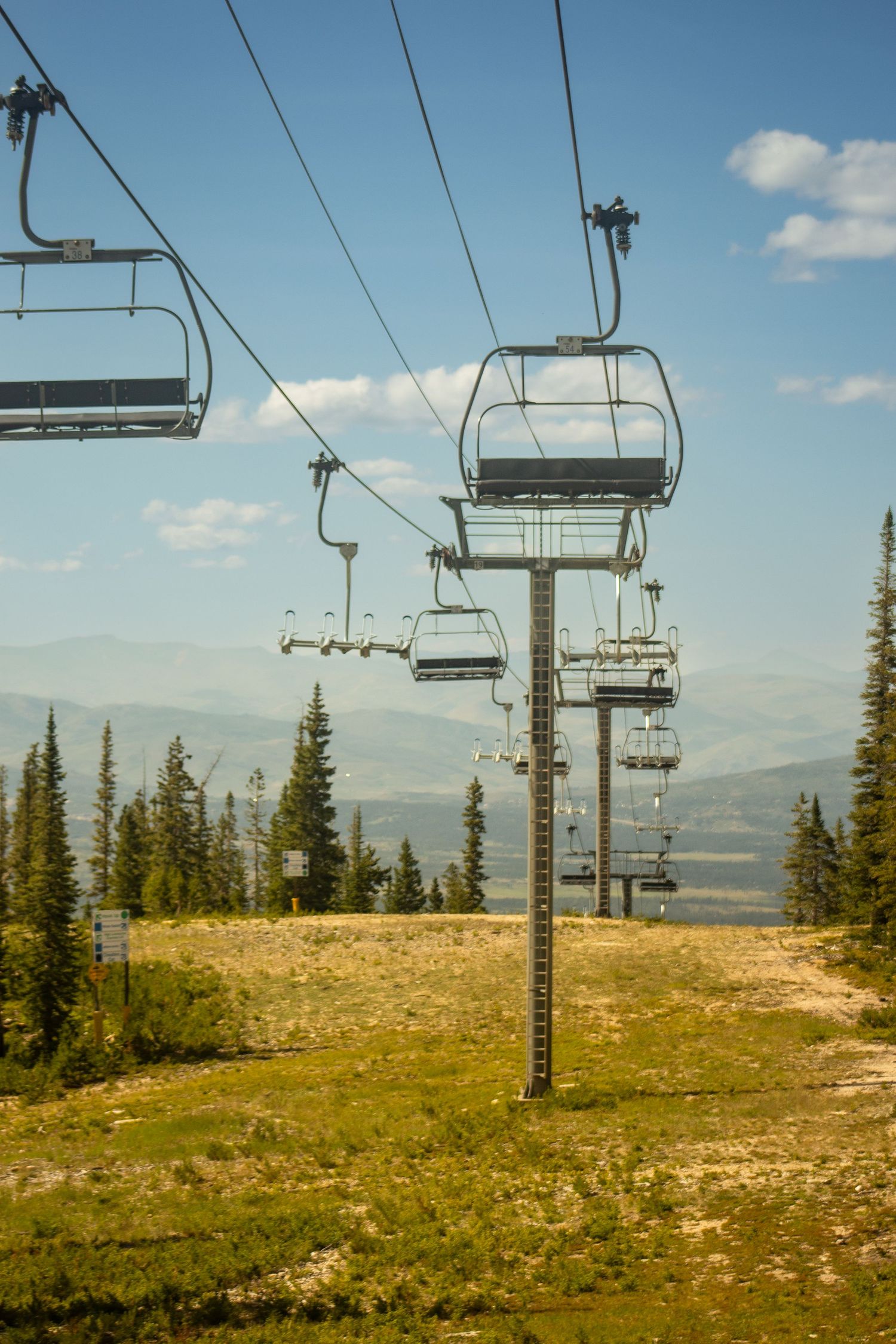 Chairlifts in Colorado