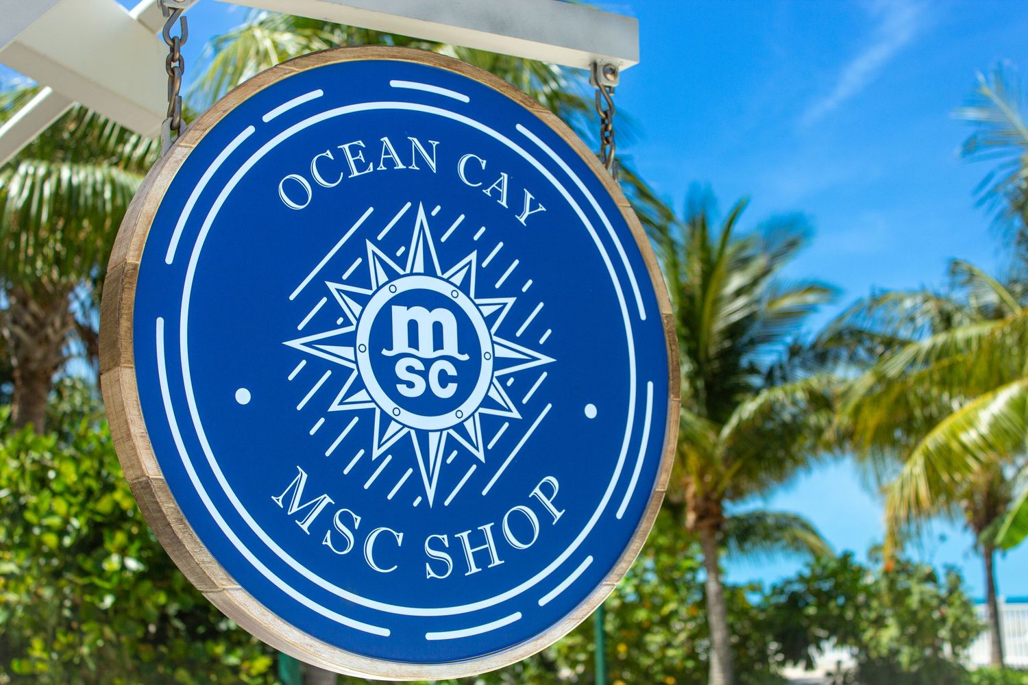 Ocean Cay, Bahamas - MSC Shop
