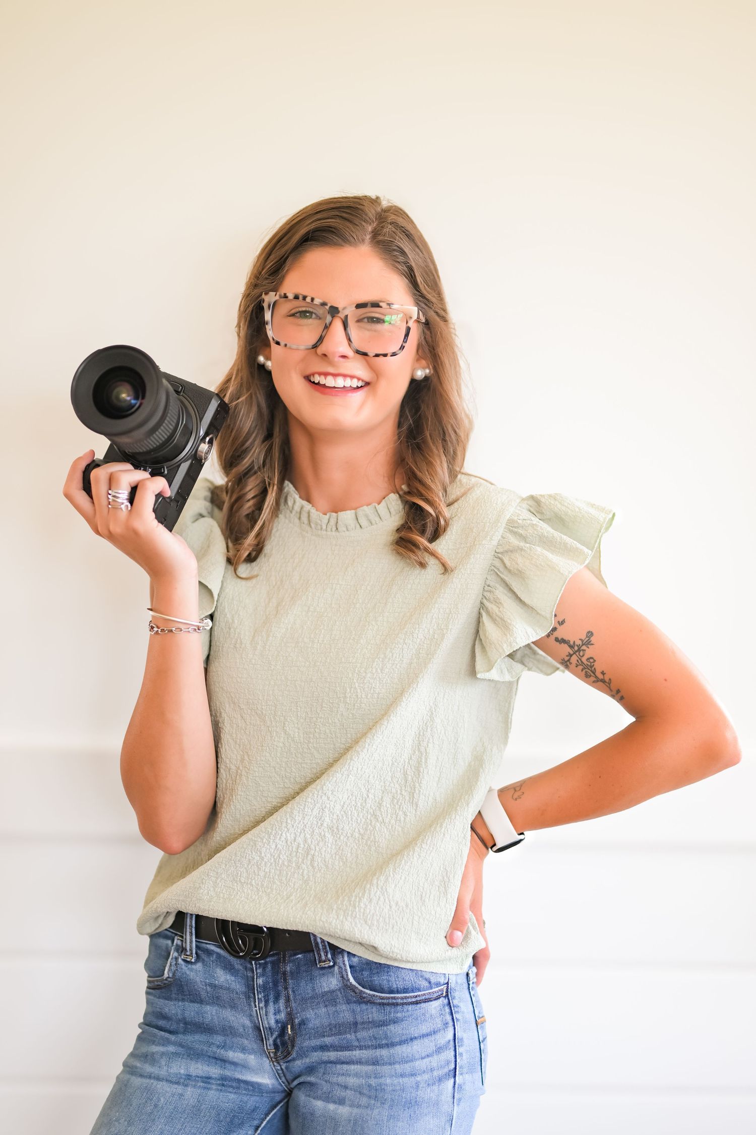 Branding shot of Libby taken by Kirsten Hannah Photography LLC