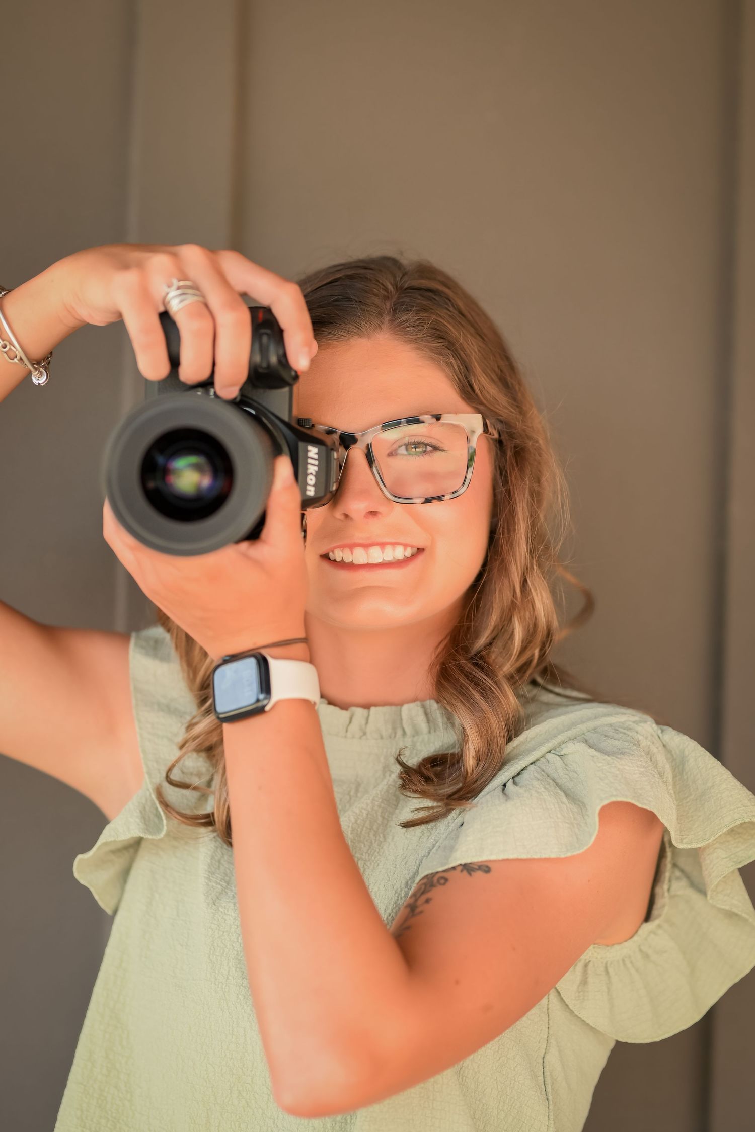 Branding shot of Libby taken by Kirsten Hannah Photography LLC