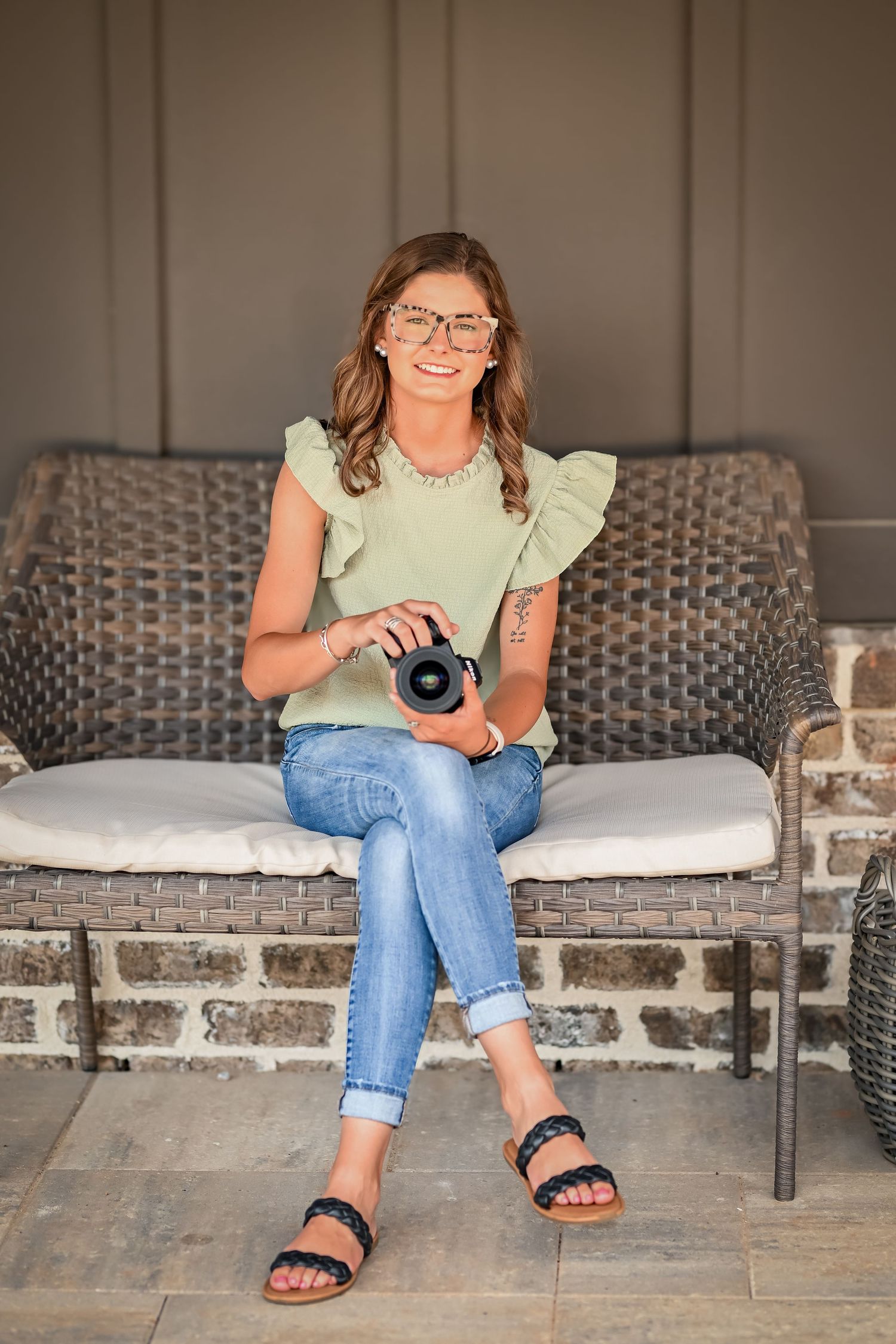 Branding shot of Libby taken by Kirsten Hannah Photography LLC