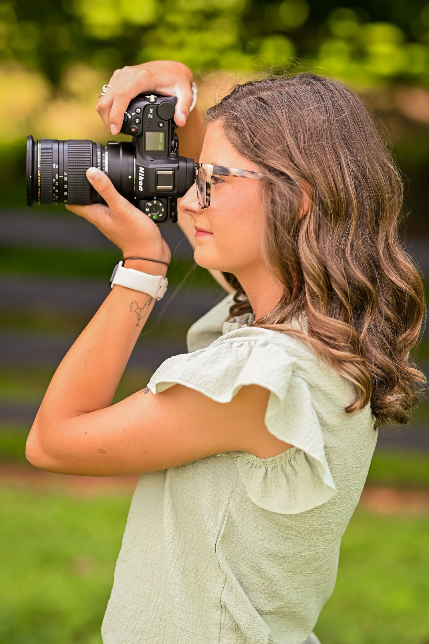 Branding shot of Libby taken by Kirsten Hannah Photography LLC
