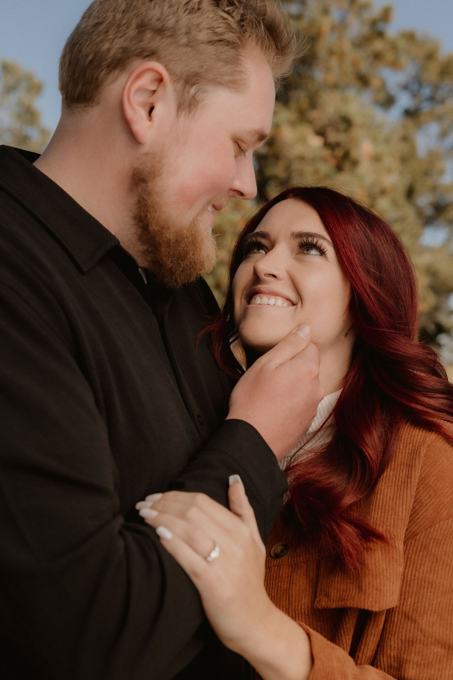 Visuals By Marchena. Colorado wedding photographer. Wedding photographer in Colorado. Engagement Session. Colorado Springs Photographer.