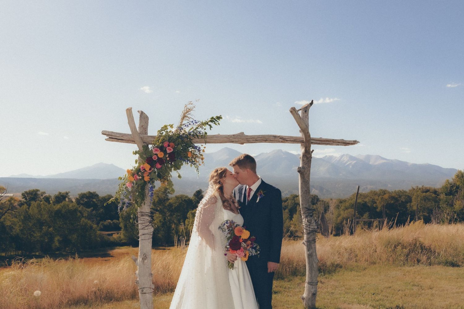 Colorado wedding photographer and videographer | Visuals by Marchena captures emotional wedding moments across Colorado Springs and beyond.