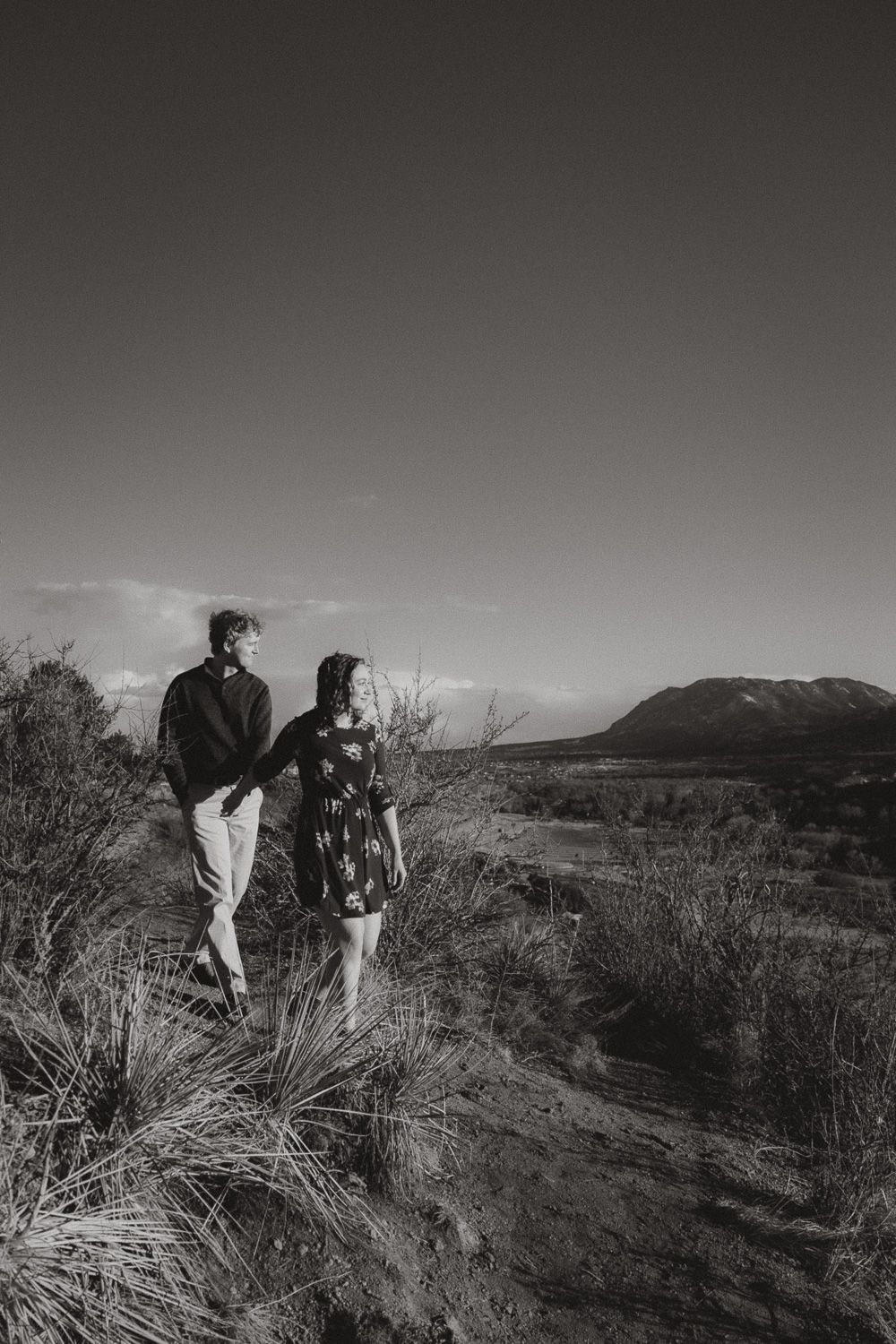 Visuals By Marchena. Colorado wedding photographer. Wedding photographer in Colorado. Engagement Session. Colorado Springs Photographer.