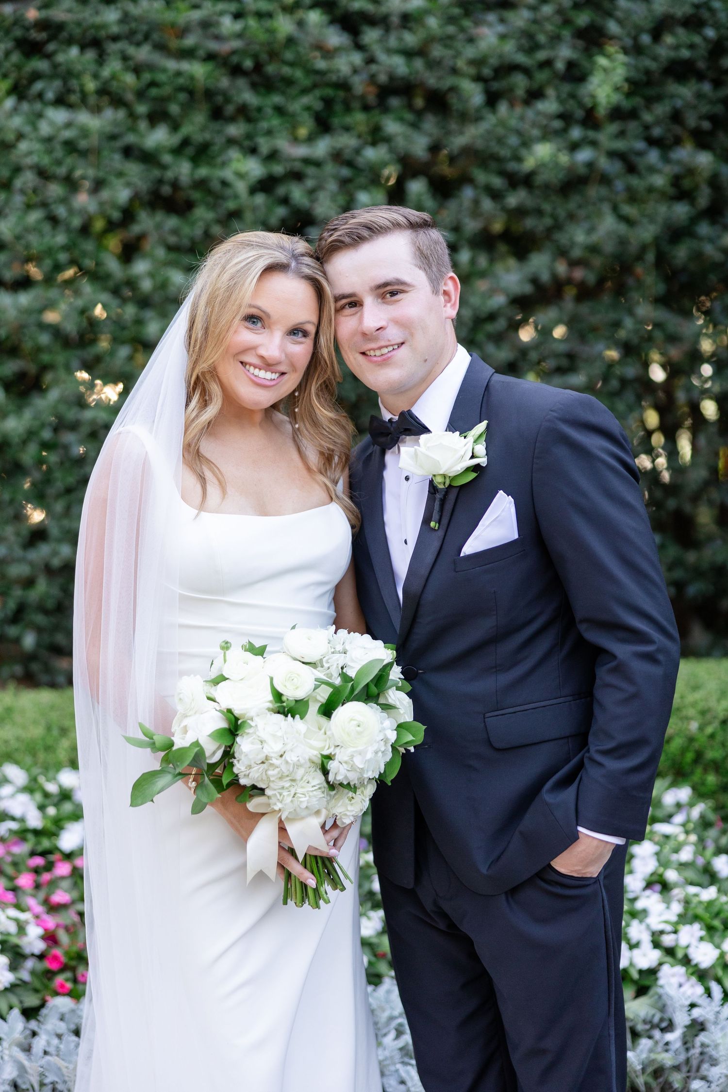 Bride and Groom