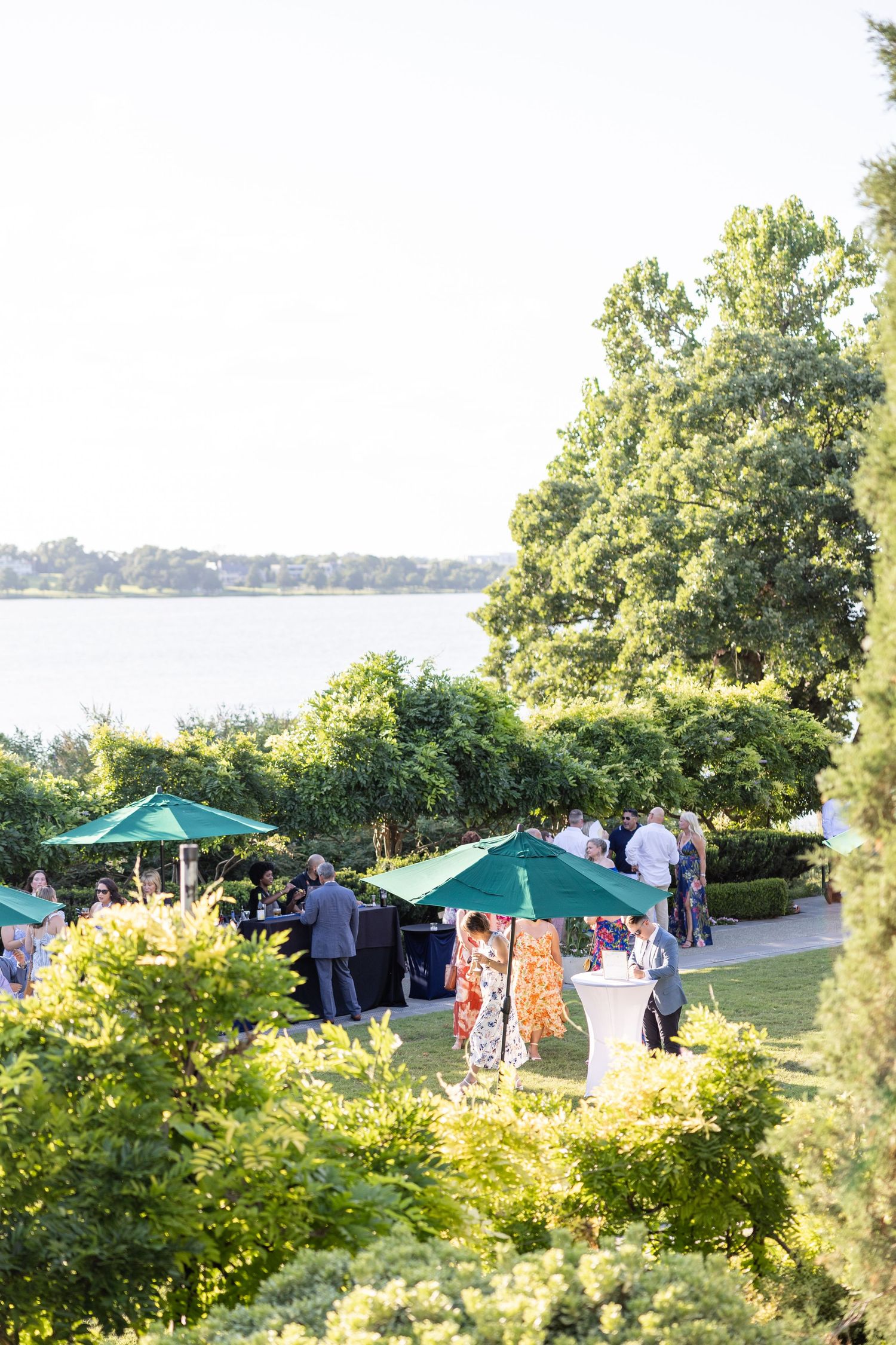 Cocktail Hour at Dallas Arboretum