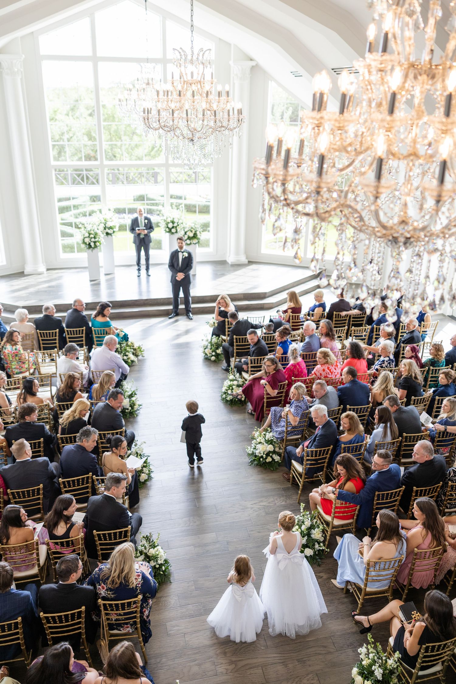 chapel at The Hillside Estate Wedding Venue in North Texas