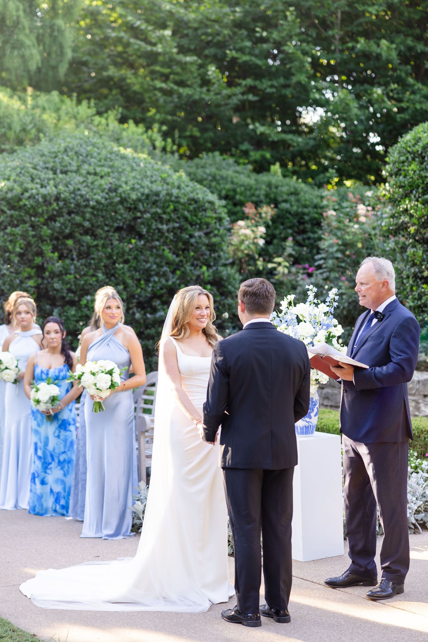 Wedding Ceremony at Dallas Arboretum